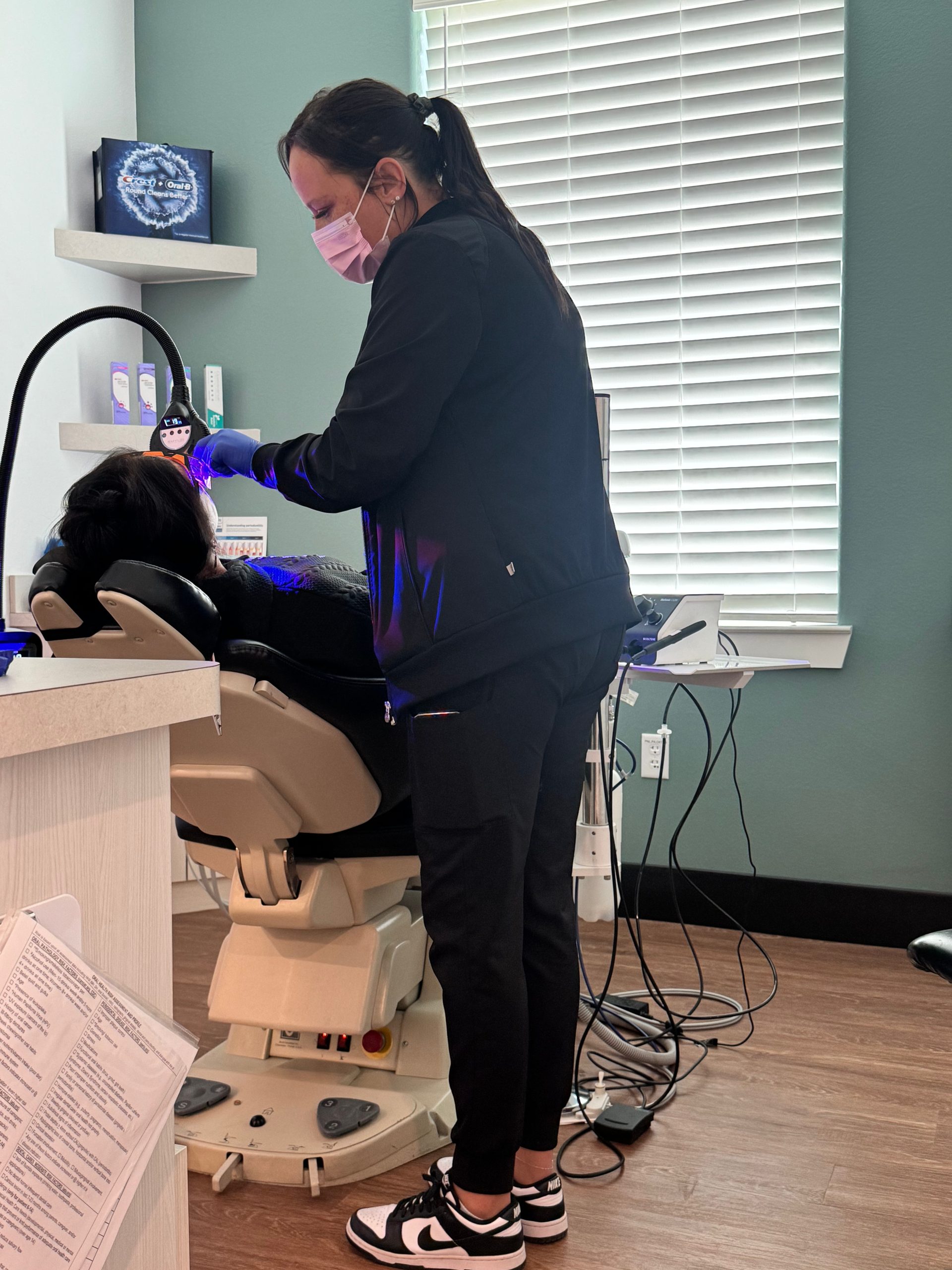 teeth whitening in benbrook